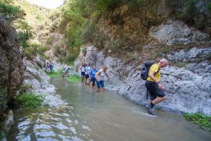 Trekking Gimello e cascate Silimò