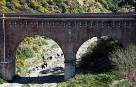 Trekking torrente corsari