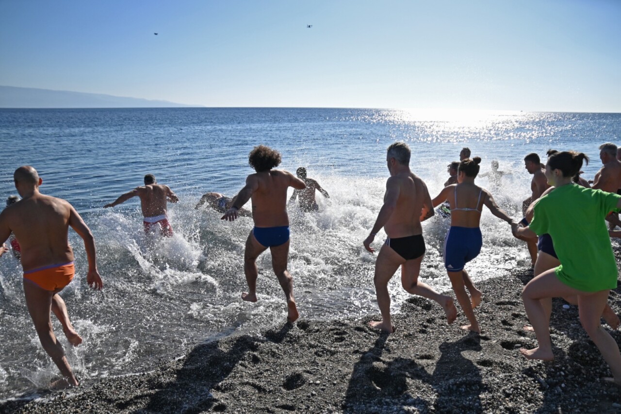 01 Gennaio 2024 – Un tuffo di auguri