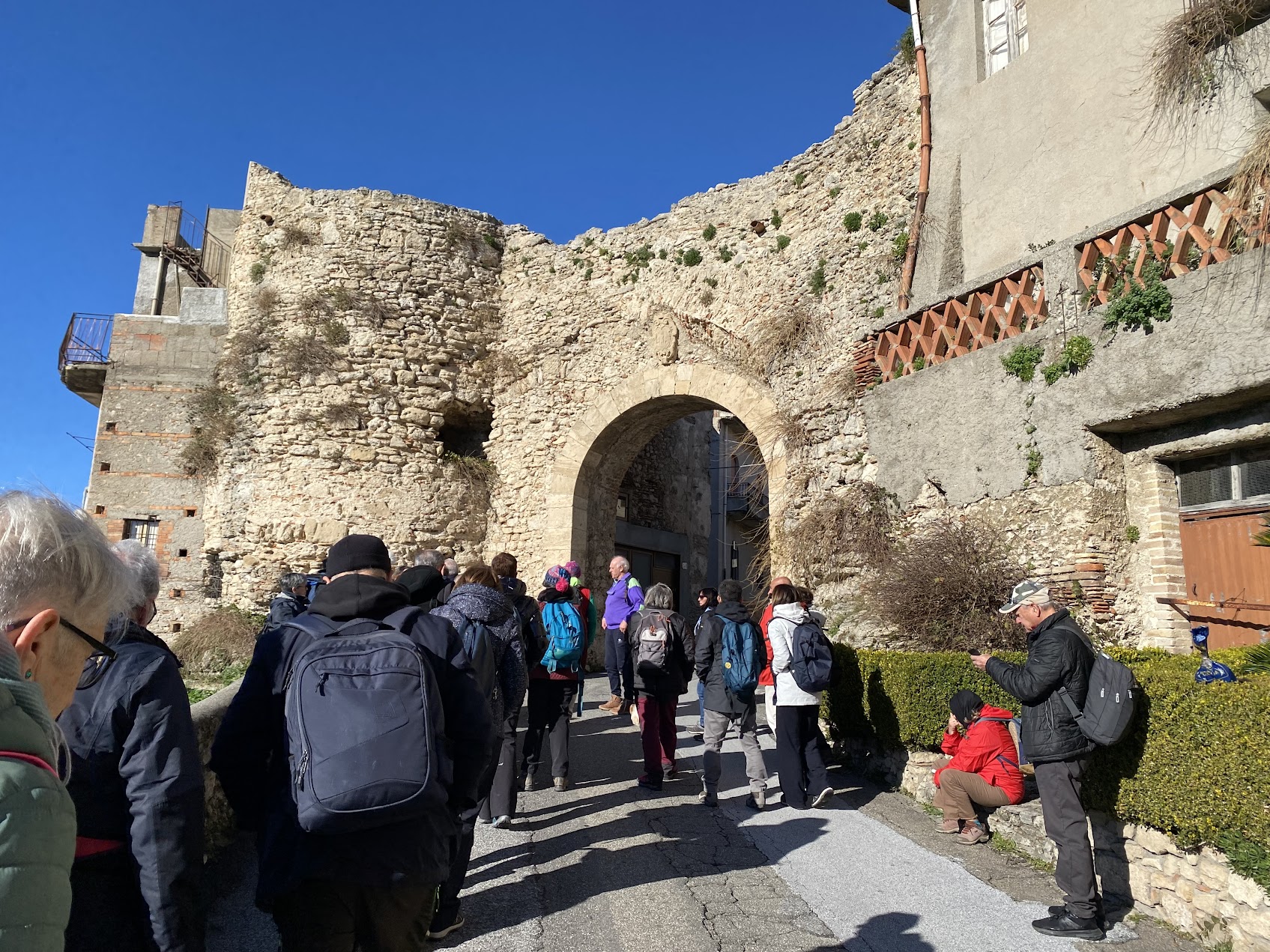 Rometta e borgo Pantano