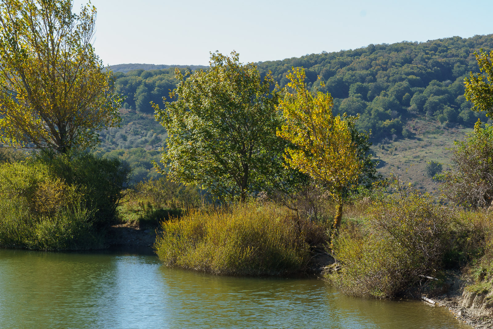 Trekking lago Trearie – Nebrodi