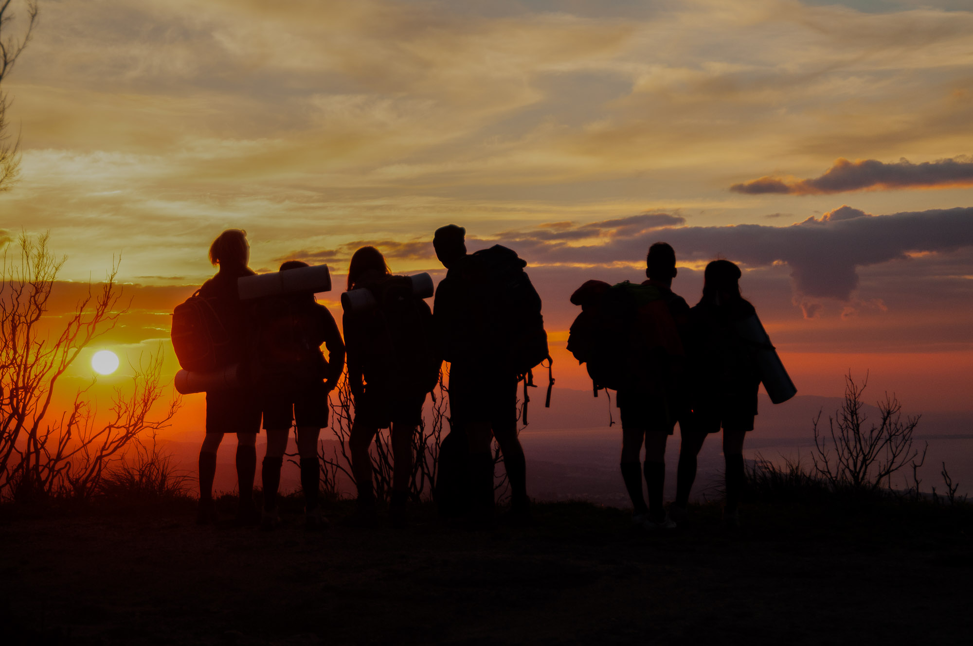 Trekking Pizzo Chiarino in notturna