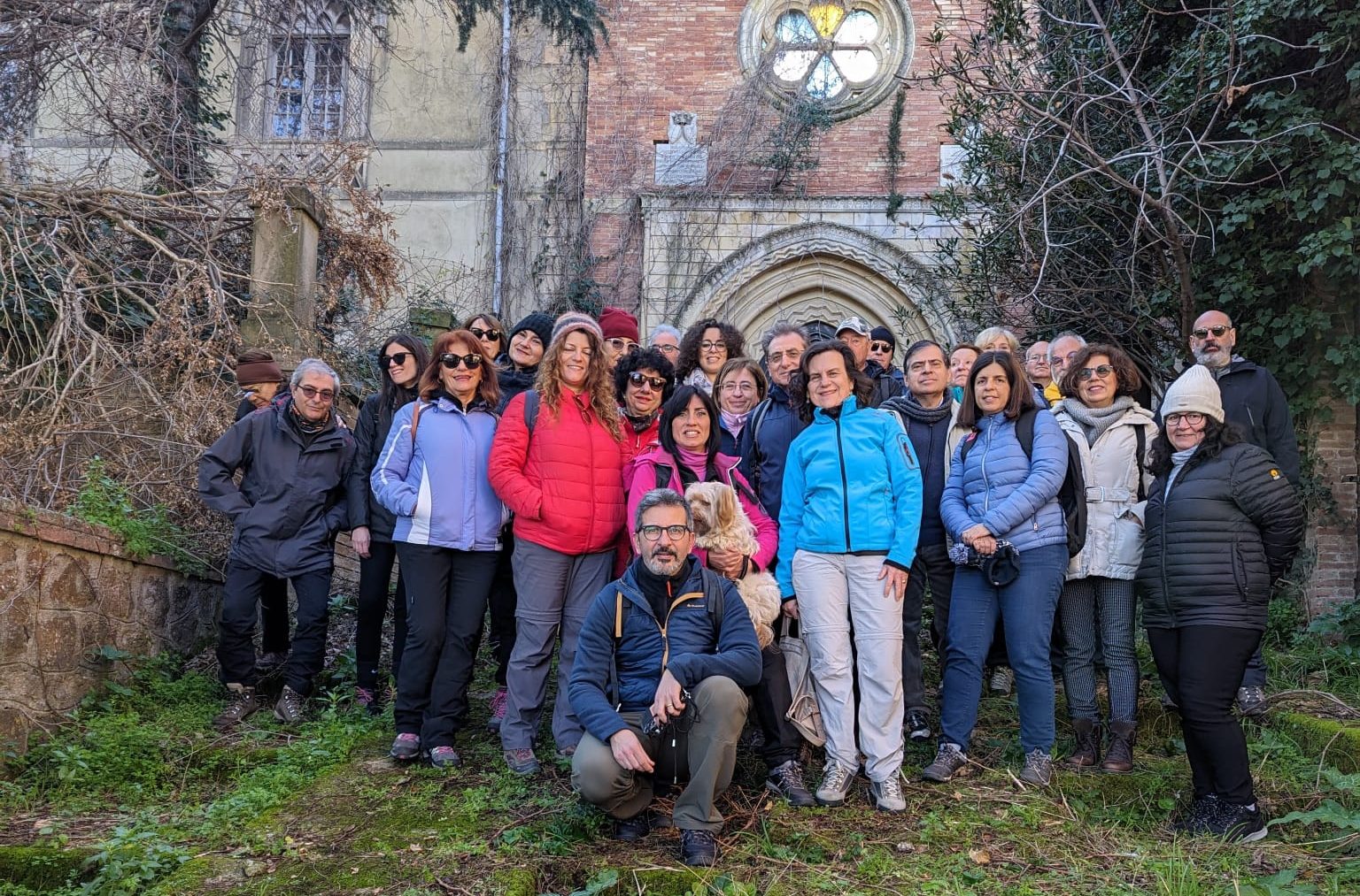 Escursione a Sicaminò, cascata del Cataolo, Gualtieri del 4 febbraio 2024