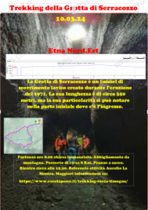 10 Marzo 24 – Trekking della Grotta Serracozzo
