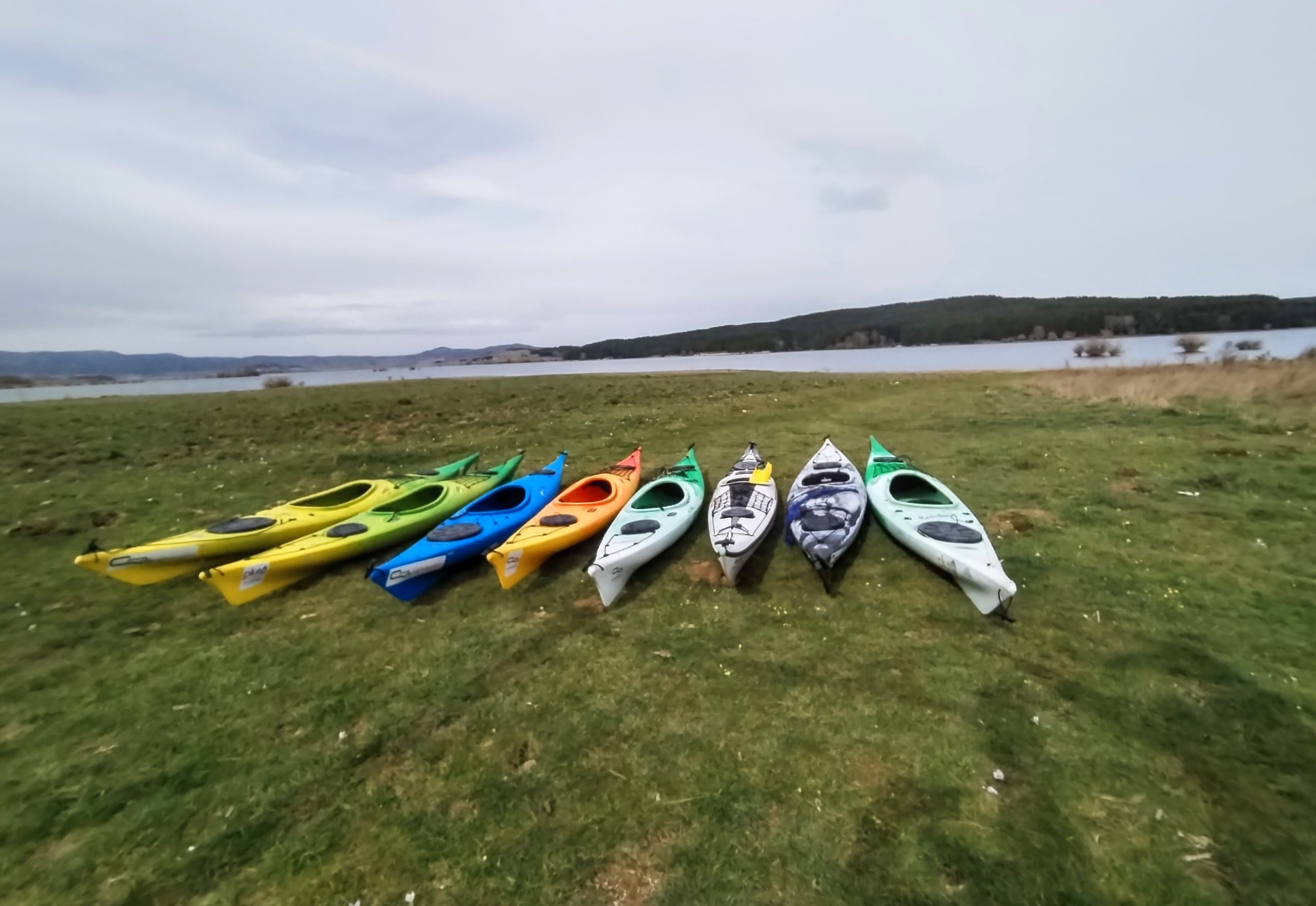 Snow & Paddling – Lago Cecita (CS)