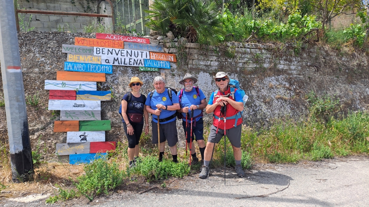 Via Francigena Terzo giorno