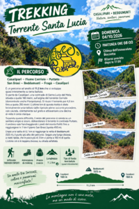 TREKKING TORRENTE SANTA LUCIA