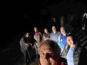 Trekking notturno del 23 ottobre 2026