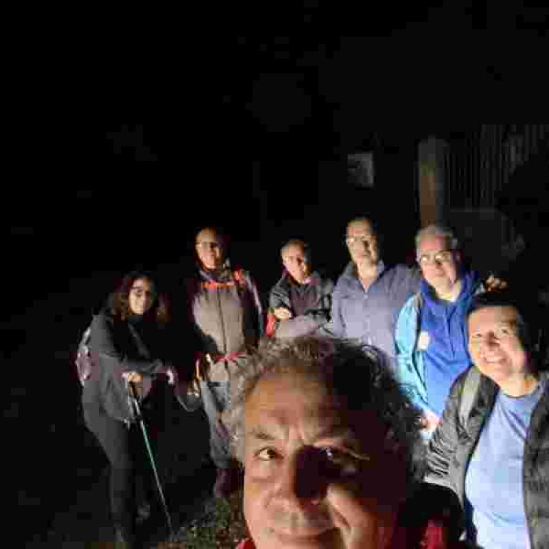 Trekking notturno del 23 ottobre 2026