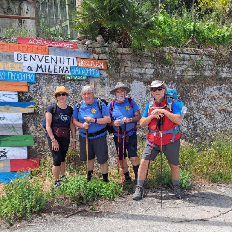 Via Francigena Terzo giorno