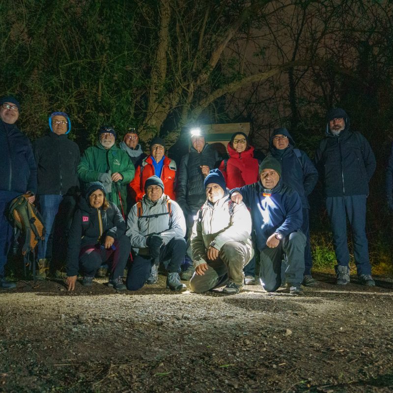 Trekking notturno a Musolino del 23 febbraio 2024