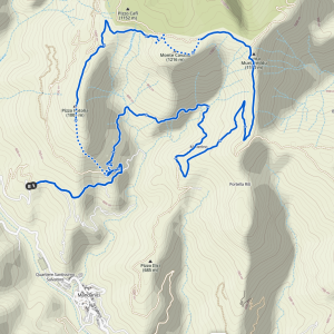 Mandanici – Monte Cavallo